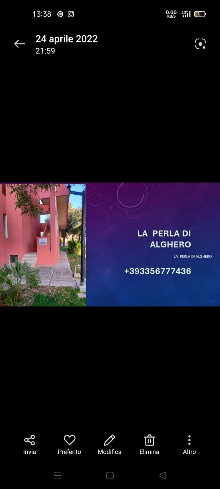 La Perla Di ألغيرو المظهر الخارجي الصورة